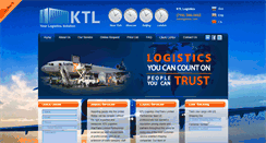 Desktop Screenshot of ktlus.com